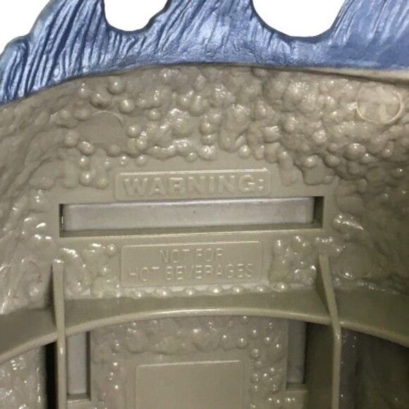 Godzilla Car Big Cup Drink Holder 1998 Taco Bell Movie Promo Toho Vintage - Picture 9 of 12